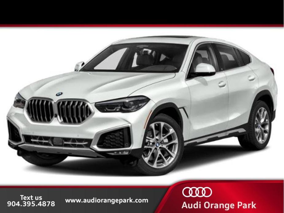 used 2023 BMW X6 car, priced at $62,992
