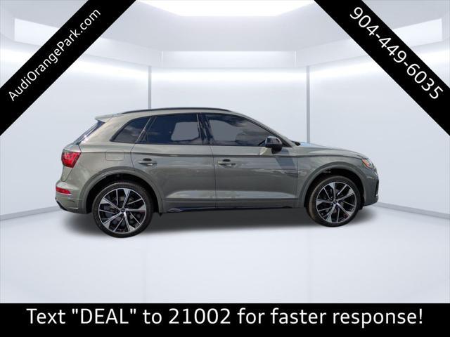 used 2023 Audi SQ5 car, priced at $49,744