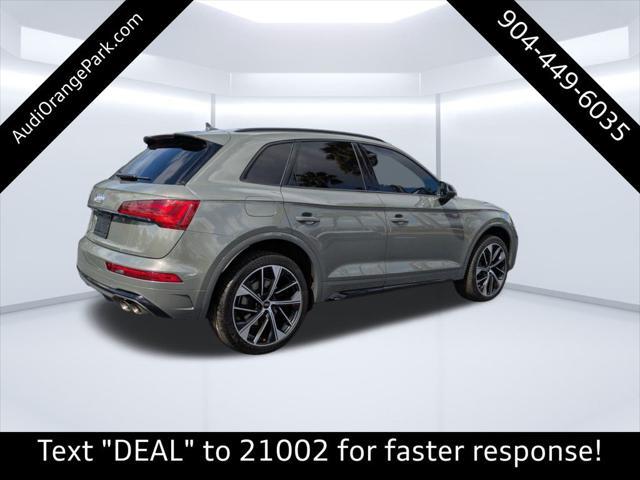 used 2023 Audi SQ5 car, priced at $49,744