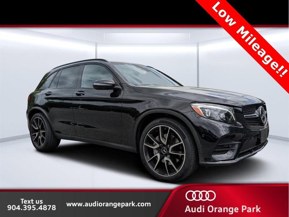 used 2019 Mercedes-Benz AMG GLC 43 car, priced at $37,417