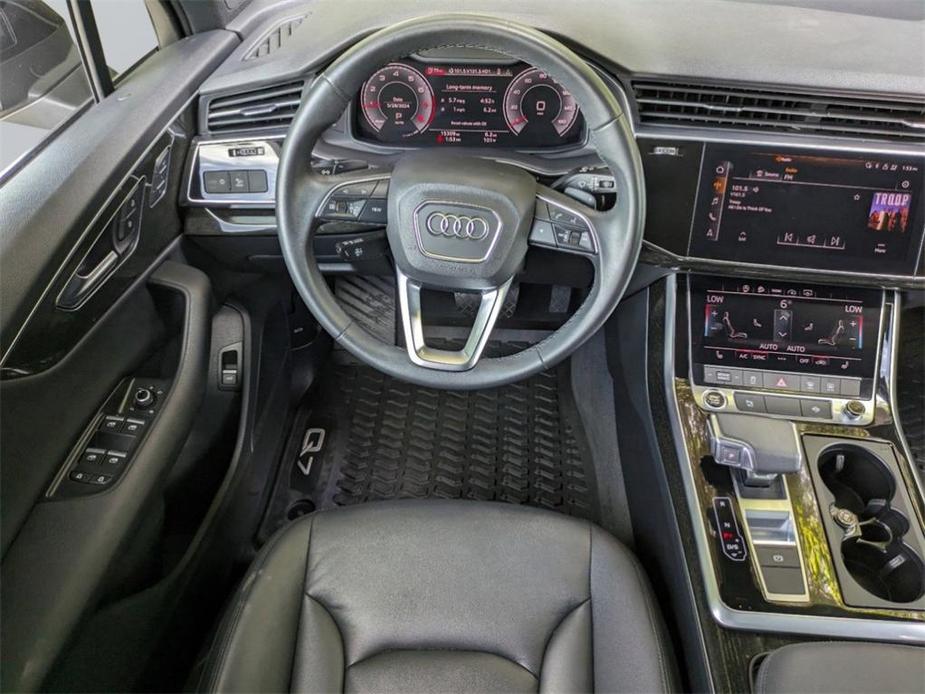 used 2021 Audi Q7 car, priced at $46,499