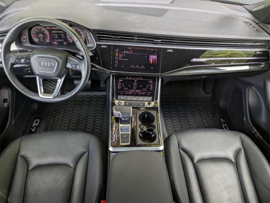 used 2021 Audi Q7 car, priced at $46,499