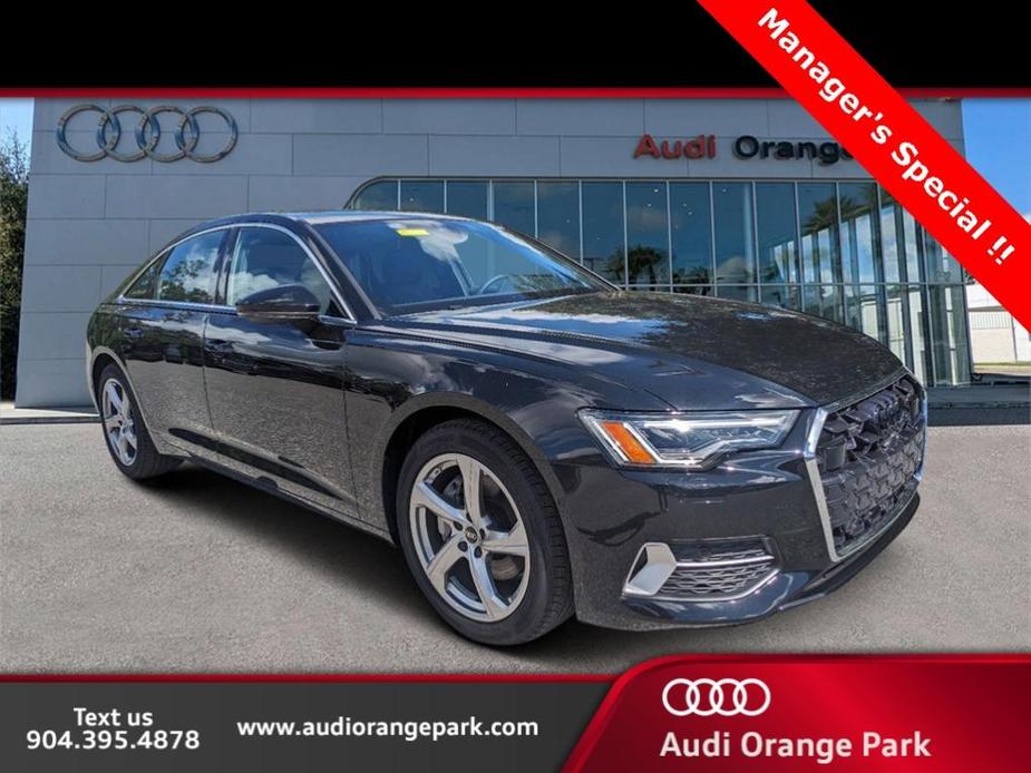 new 2024 Audi A6 car, priced at $54,995