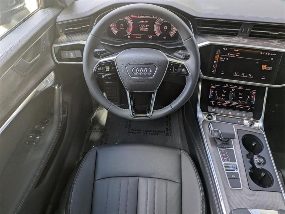 new 2024 Audi A6 car, priced at $54,995