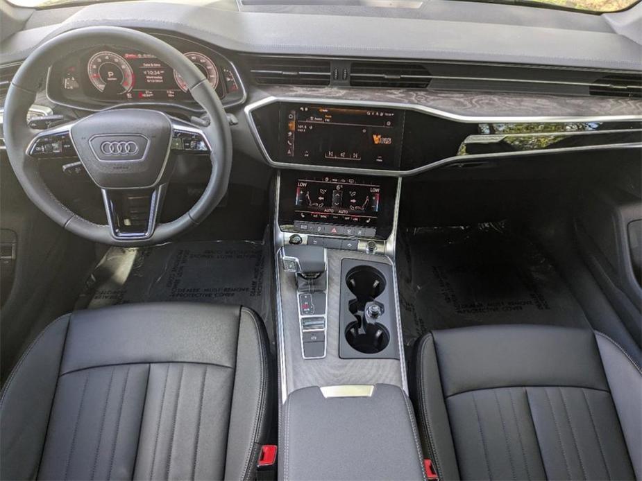 new 2024 Audi A6 car, priced at $54,995