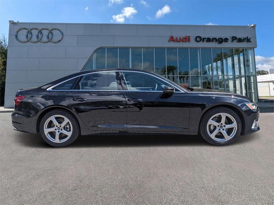 new 2024 Audi A6 car, priced at $54,995