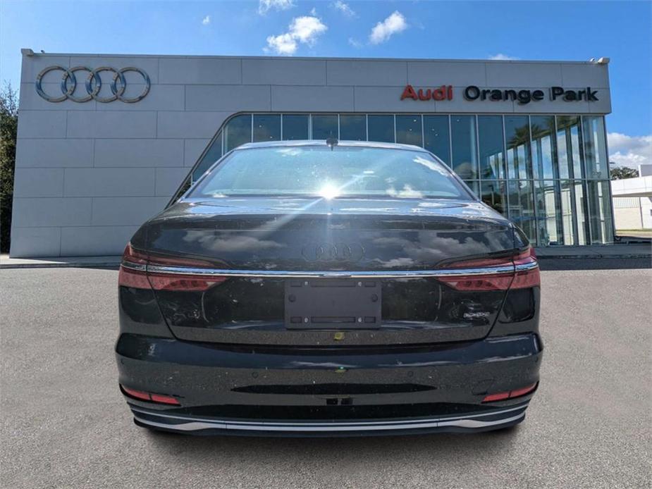 new 2024 Audi A6 car, priced at $54,995