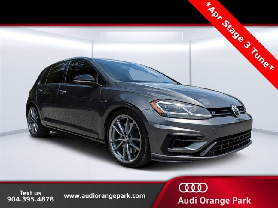 used 2018 Volkswagen Golf R car, priced at $27,076