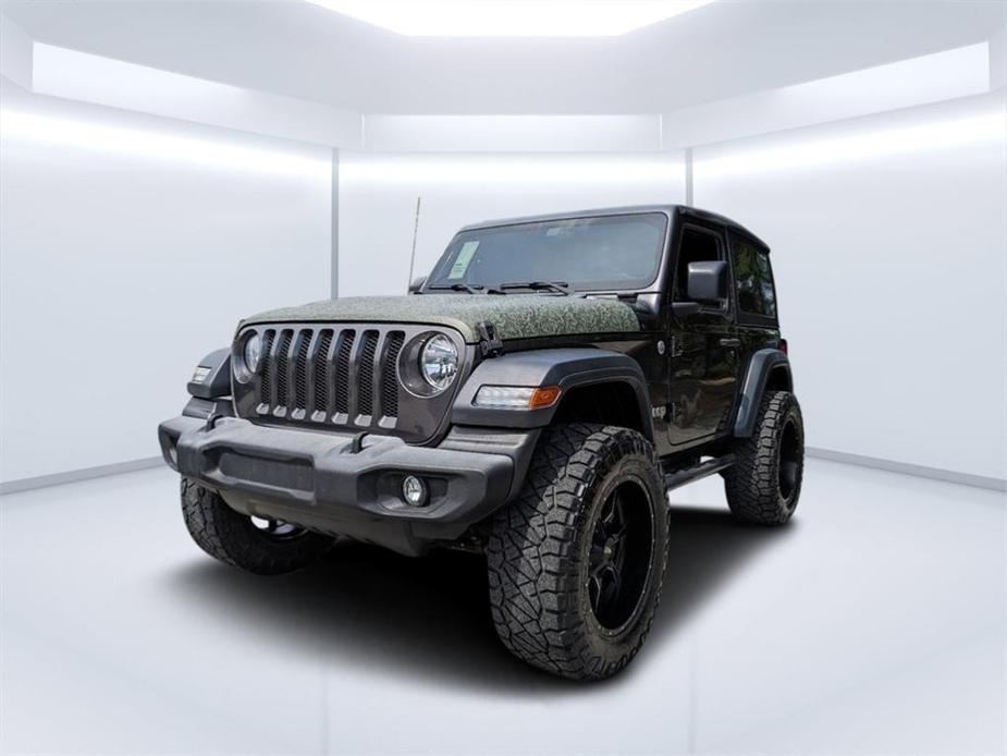 used 2018 Jeep Wrangler car, priced at $25,781