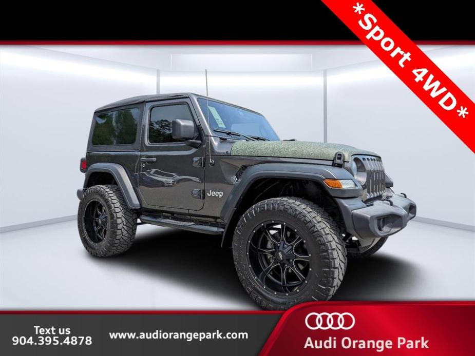 used 2018 Jeep Wrangler car, priced at $25,672