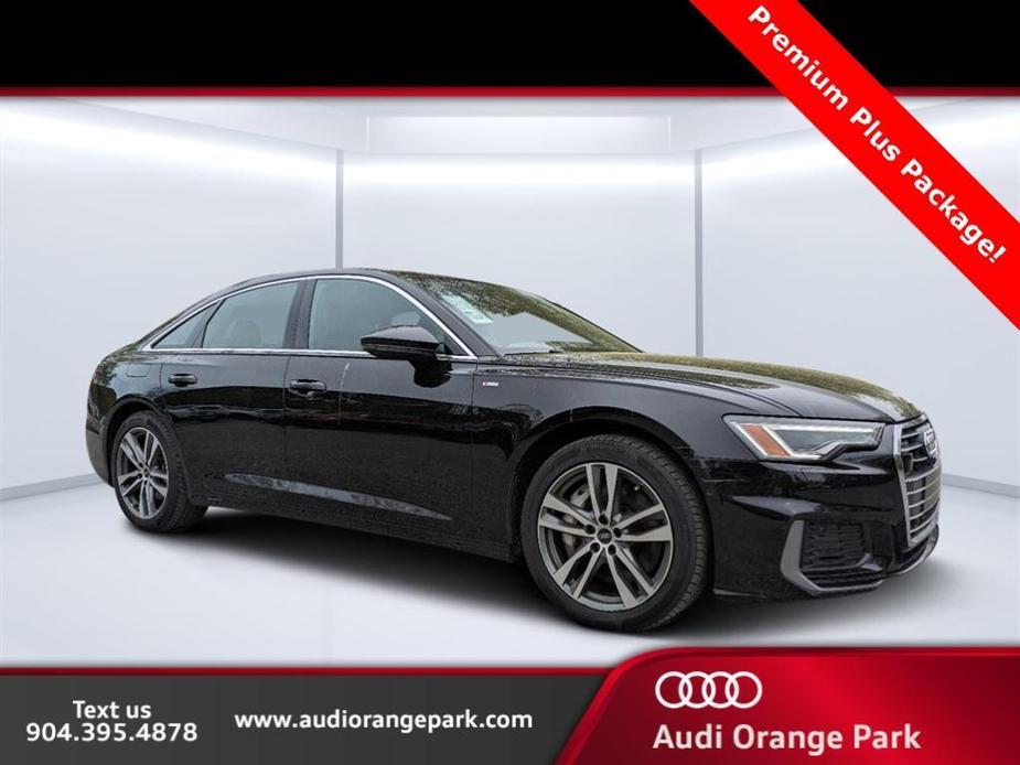 used 2021 Audi A6 car, priced at $40,214