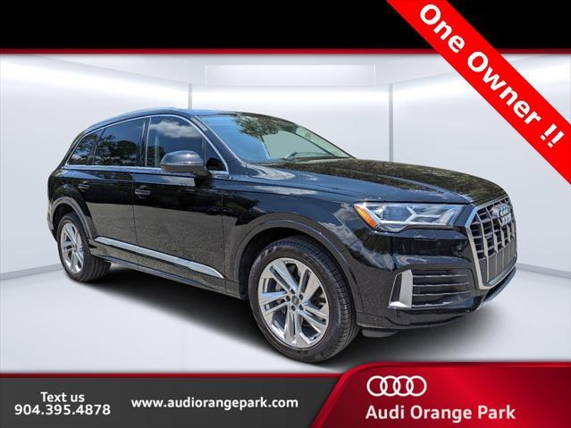 used 2020 Audi Q7 car, priced at $28,991