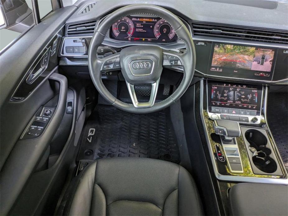 used 2020 Audi Q7 car, priced at $29,777