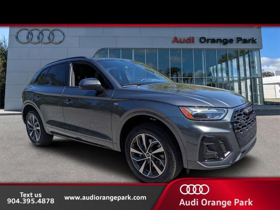 new 2024 Audi Q5 car, priced at $49,995