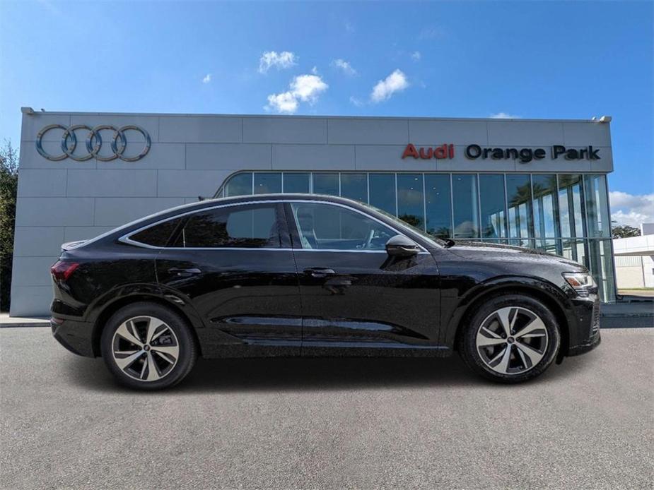 new 2024 Audi Q8 e-tron car, priced at $81,995