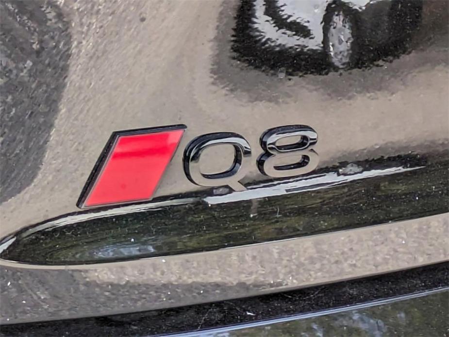 new 2024 Audi Q8 e-tron car, priced at $81,995