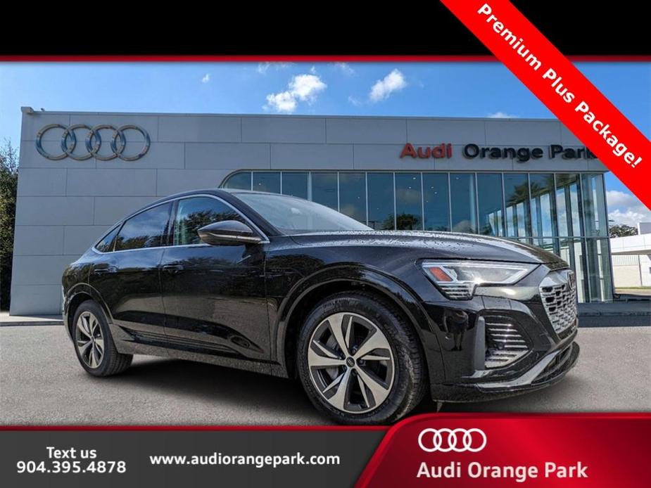 new 2024 Audi Q8 e-tron car, priced at $81,995