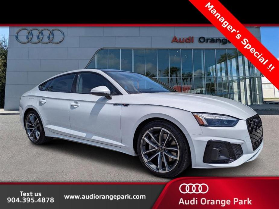 new 2024 Audi A5 Sportback car, priced at $46,995