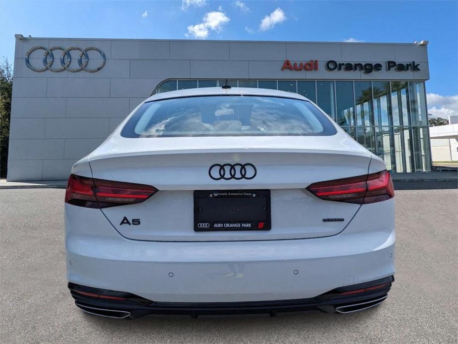 new 2024 Audi A5 Sportback car, priced at $46,995