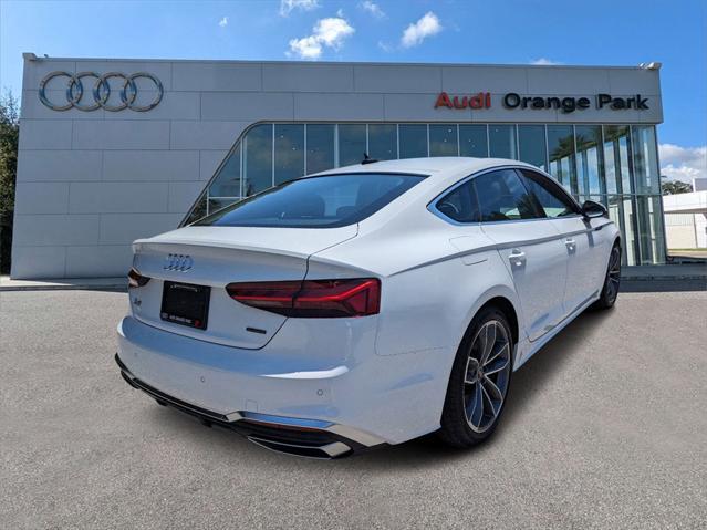 new 2024 Audi A5 Sportback car, priced at $51,810