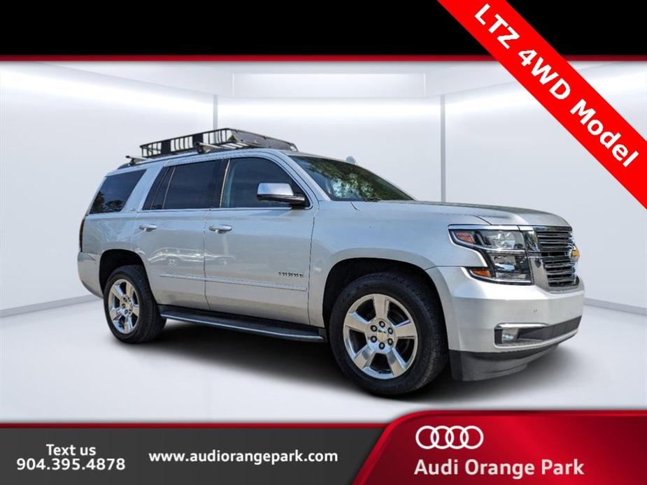 used 2015 Chevrolet Tahoe car, priced at $17,687