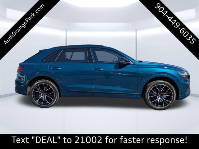 used 2021 Audi SQ8 car, priced at $69,500