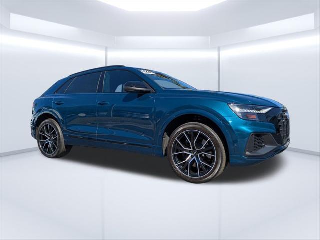 used 2021 Audi SQ8 car, priced at $69,500