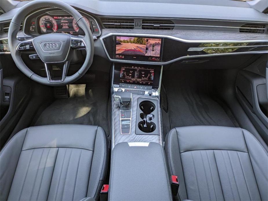 new 2024 Audi A6 car, priced at $58,750