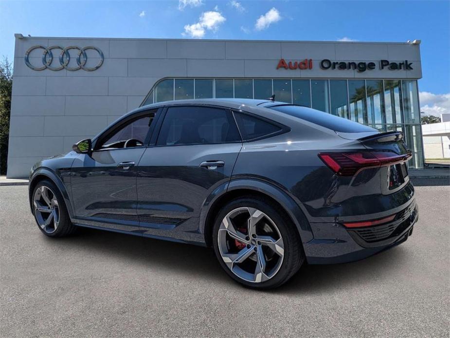 new 2024 Audi SQ8 e-tron car, priced at $93,225