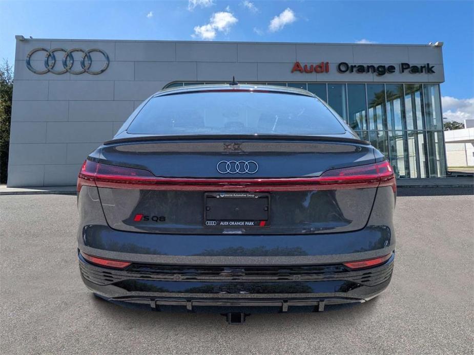 new 2024 Audi SQ8 e-tron car, priced at $100,725