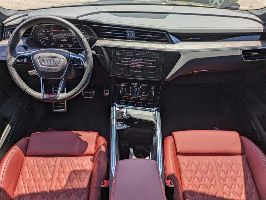new 2024 Audi SQ8 e-tron car, priced at $93,225