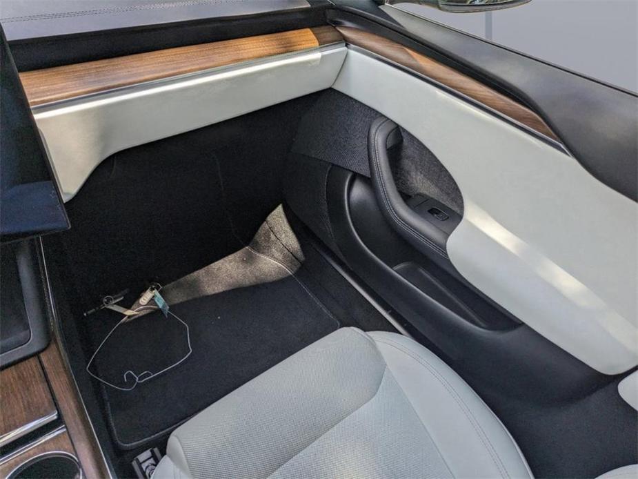 used 2023 Tesla Model S car, priced at $61,777