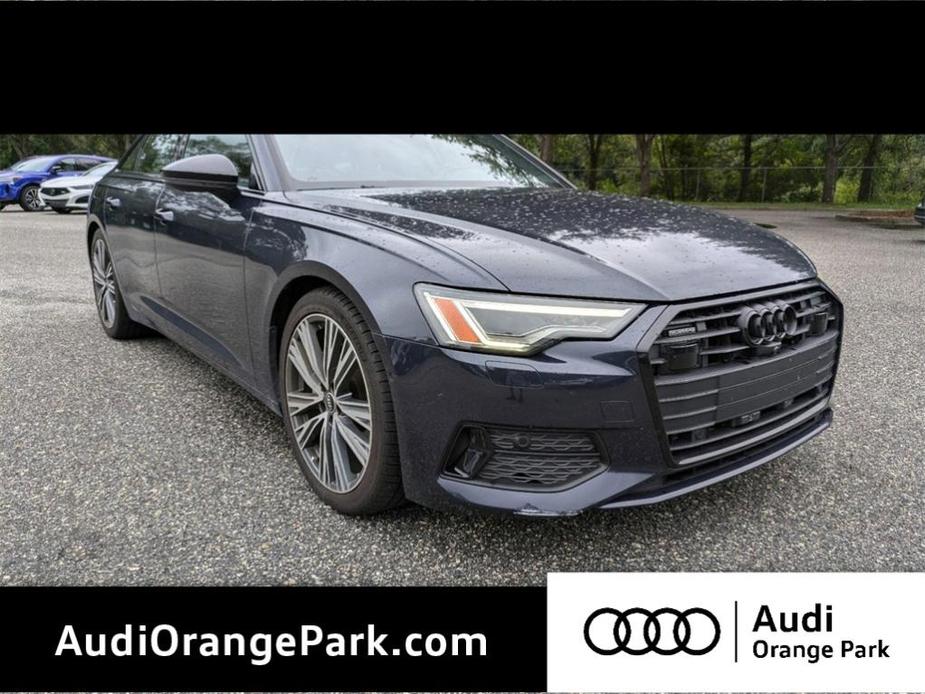 used 2021 Audi A6 car, priced at $32,995