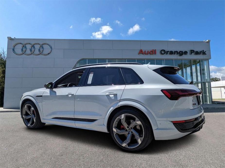 new 2024 Audi SQ8 e-tron car, priced at $81,995