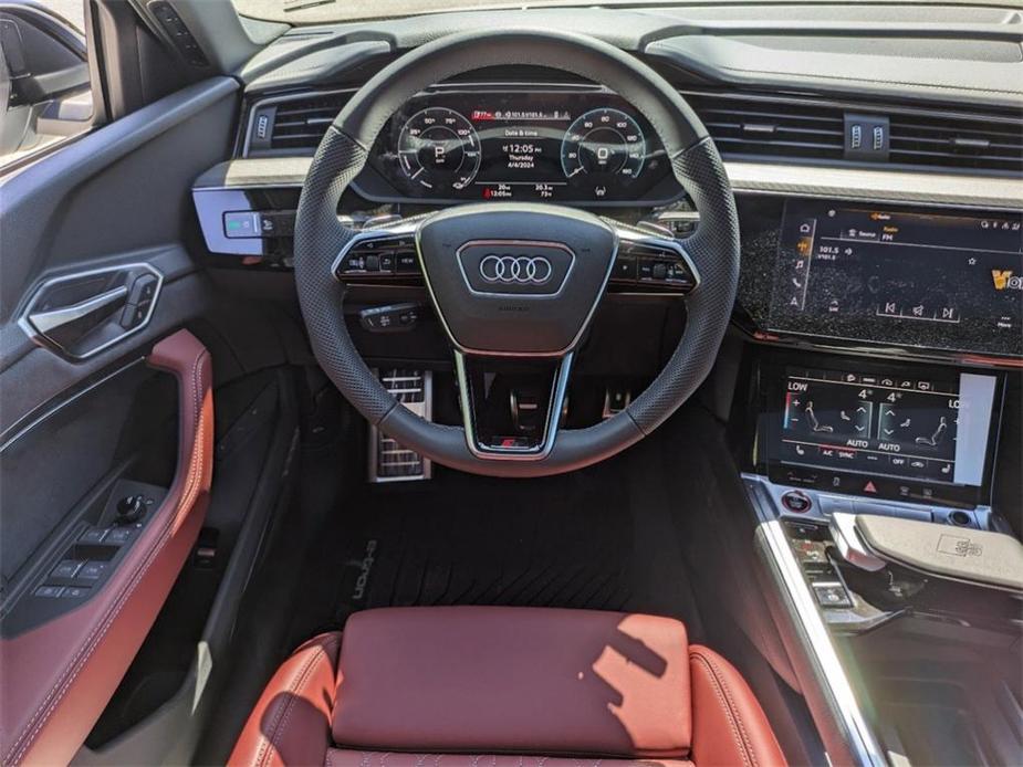 new 2024 Audi SQ8 e-tron car, priced at $81,995