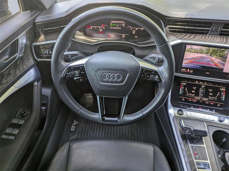 used 2021 Audi A6 car, priced at $35,777