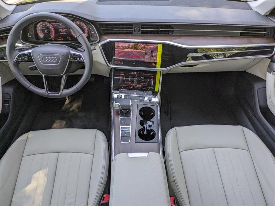 new 2024 Audi A6 car, priced at $58,640