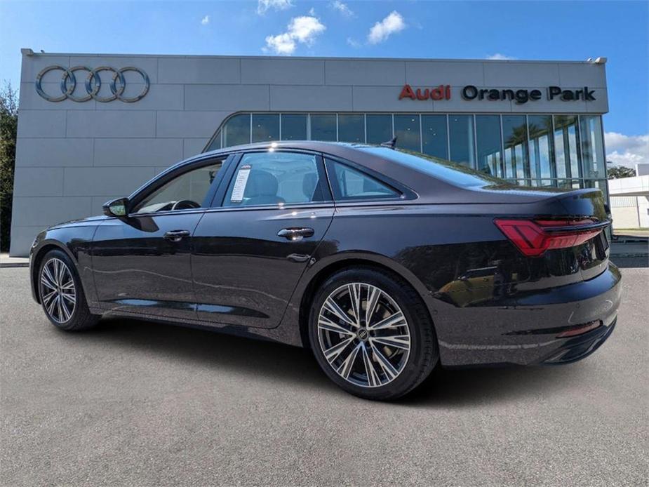 new 2024 Audi A6 car, priced at $58,640