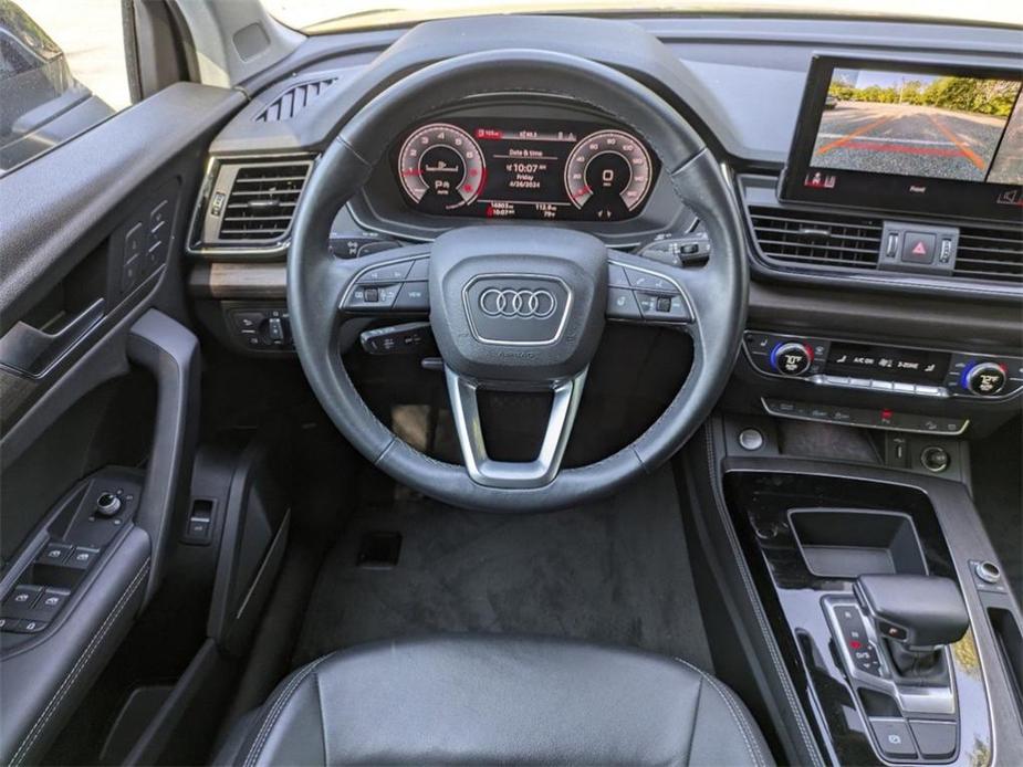 used 2021 Audi Q5 car, priced at $33,788
