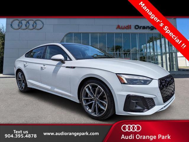 new 2024 Audi A5 Sportback car, priced at $47,995