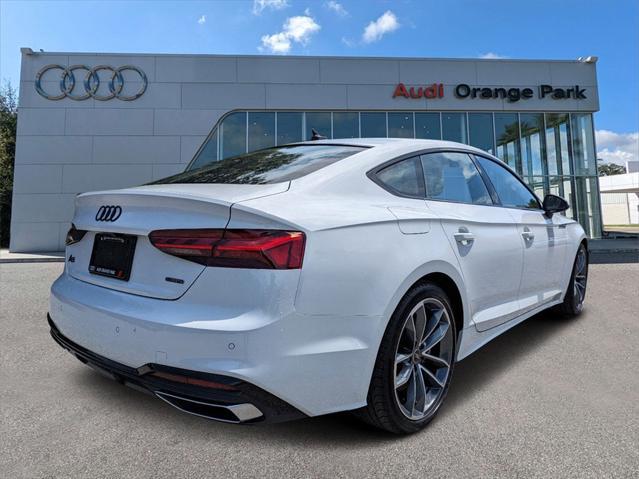 new 2024 Audi A5 Sportback car, priced at $45,991