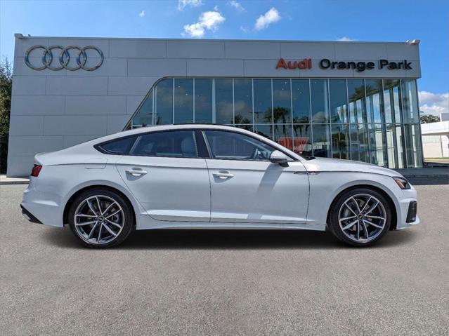 new 2024 Audi A5 Sportback car, priced at $45,991