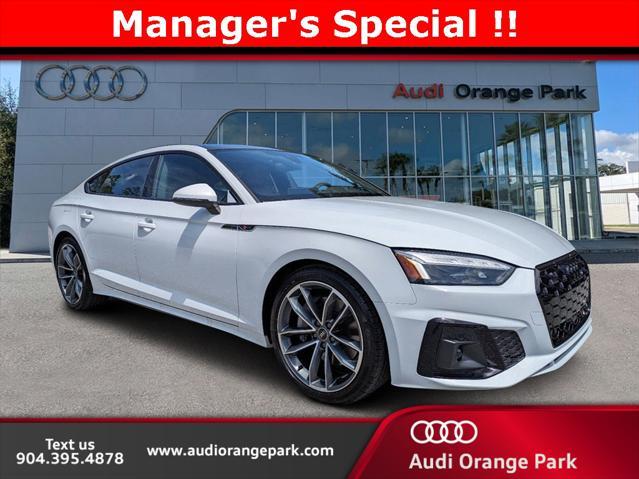 new 2024 Audi A5 Sportback car, priced at $45,991