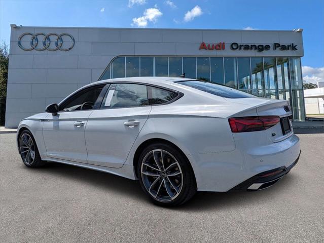 new 2024 Audi A5 Sportback car, priced at $45,991