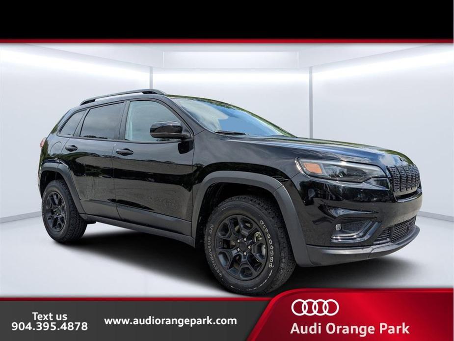 used 2022 Jeep Cherokee car, priced at $26,499