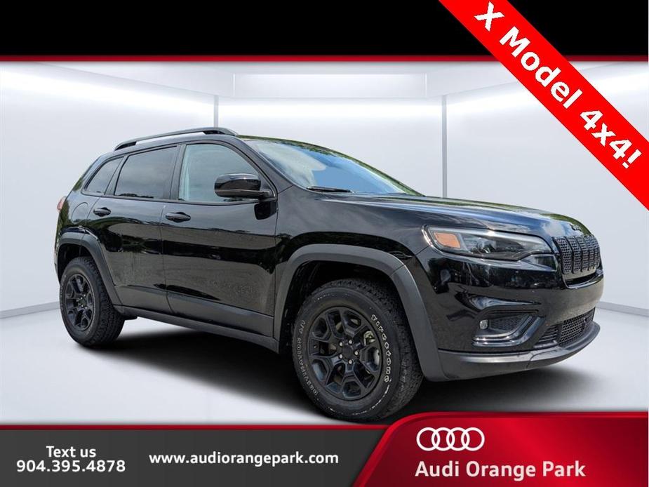 used 2022 Jeep Cherokee car, priced at $26,665