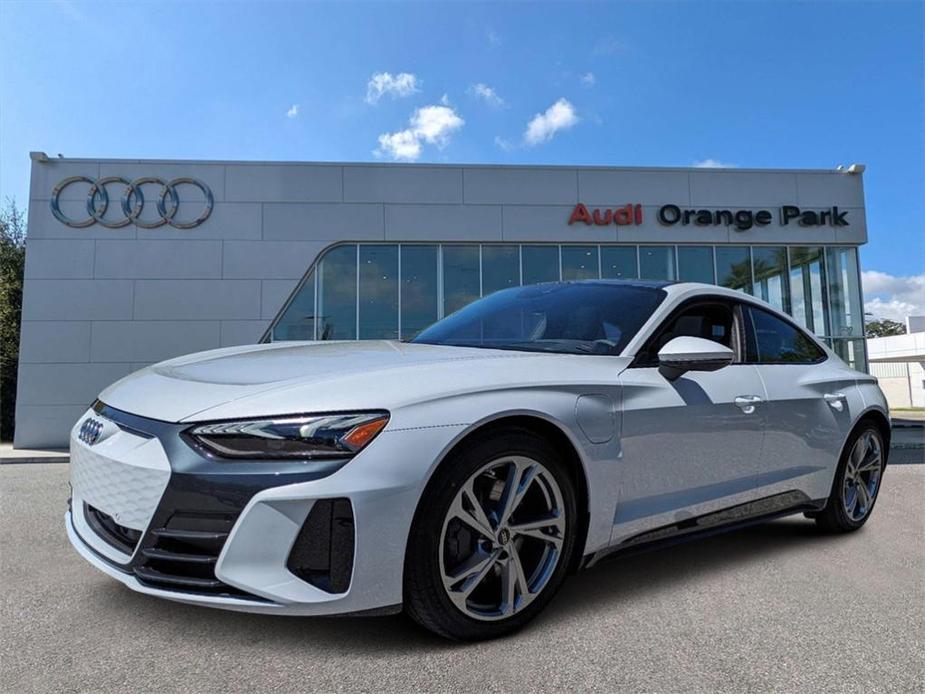 new 2024 Audi e-tron GT car, priced at $104,095