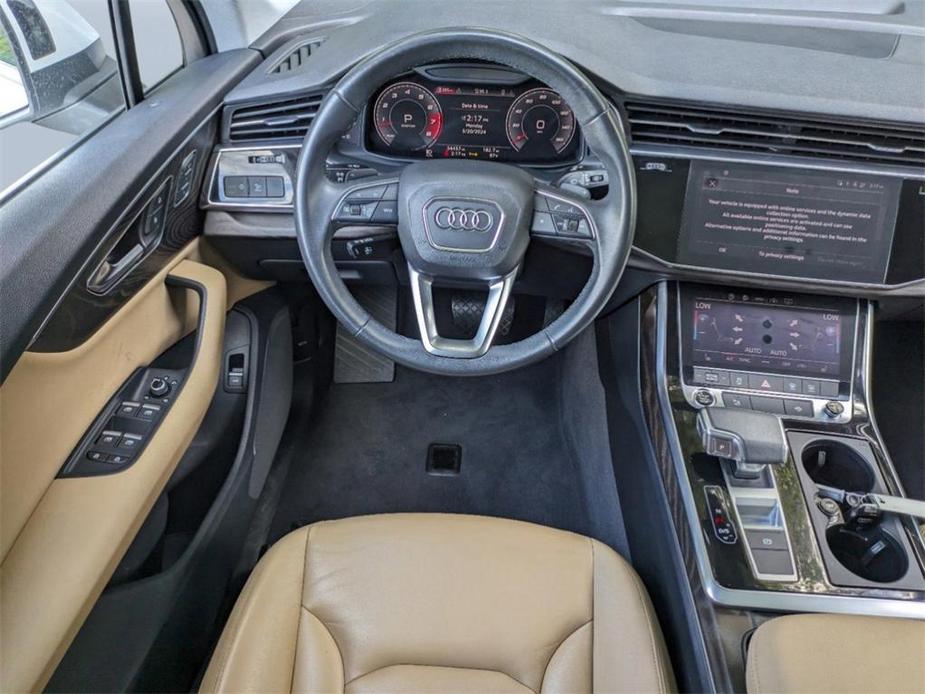 used 2021 Audi Q7 car, priced at $39,481