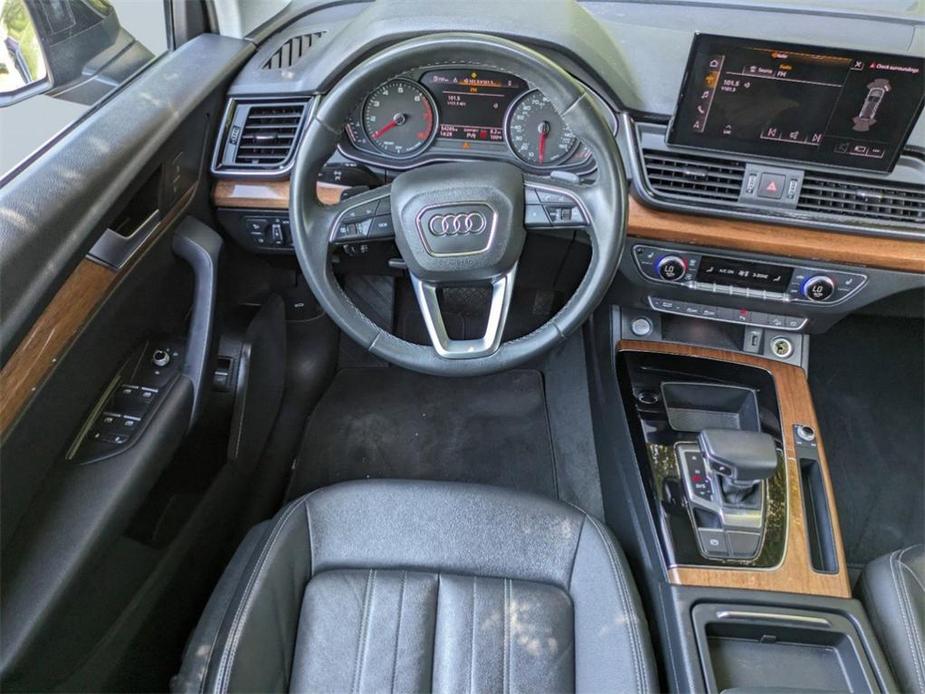 used 2021 Audi Q5 car, priced at $24,666