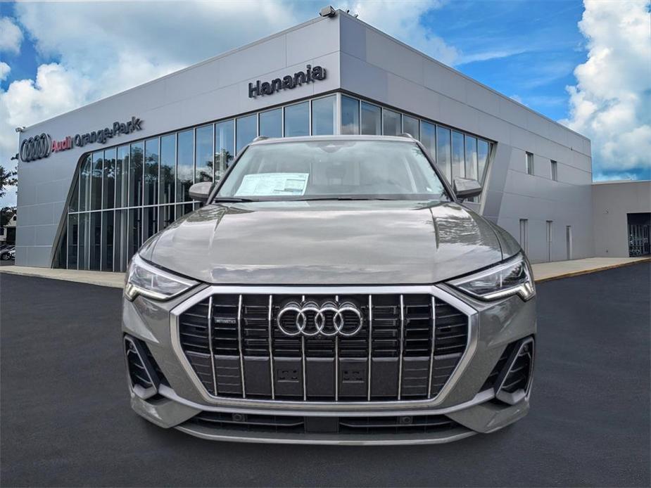 new 2024 Audi Q3 car, priced at $48,390